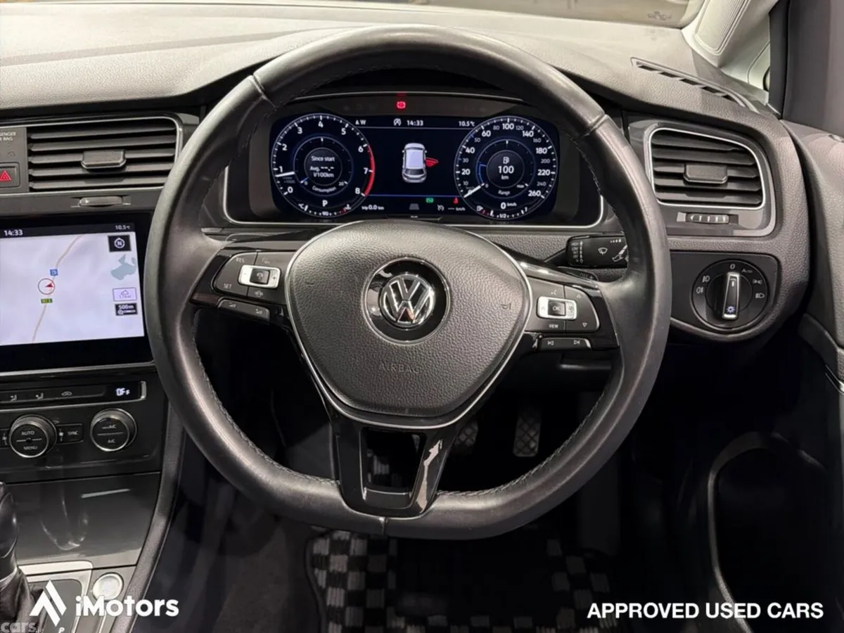 Volkswagen Golf Hatchback, Petrol, 2019, White