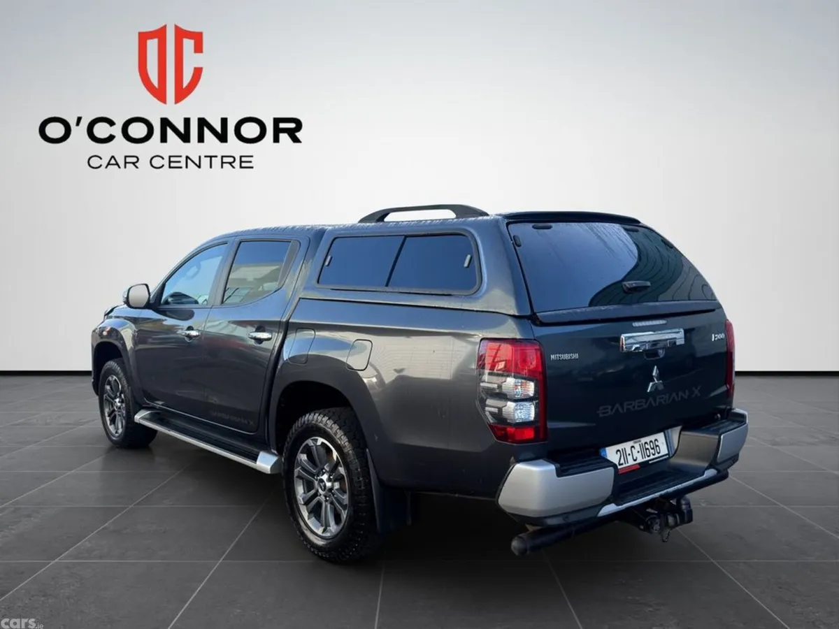 Mitsubishi L200 Pick Up, Diesel, 2021, Grey