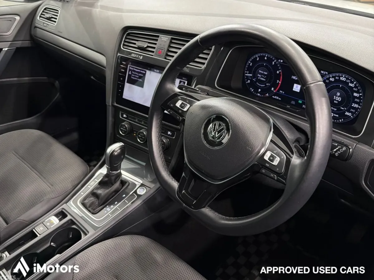 Volkswagen Golf Hatchback, Petrol, 2019, White