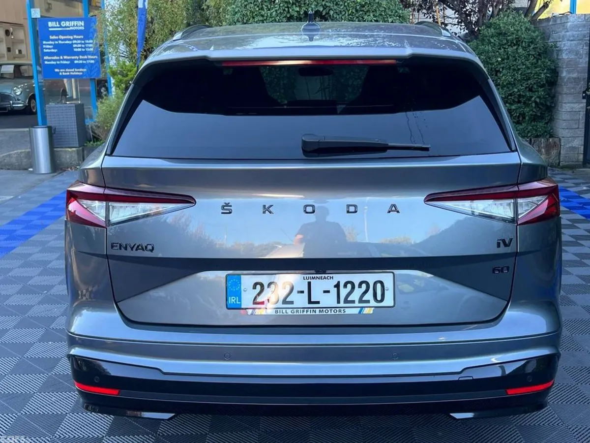 Skoda Enyaq SUV, Electric, 2023, Grey