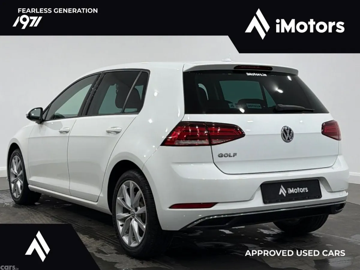 Volkswagen Golf Hatchback, Petrol, 2019, White