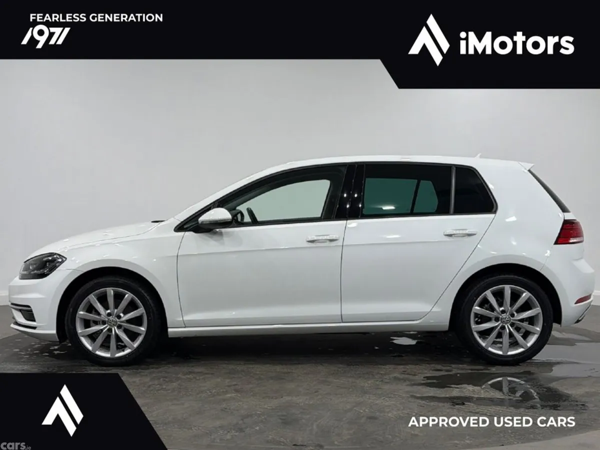 Volkswagen Golf Hatchback, Petrol, 2019, White