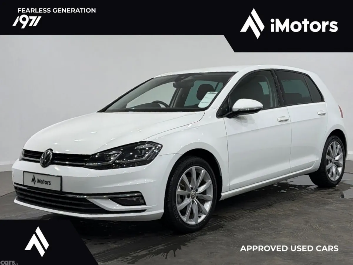 Volkswagen Golf Hatchback, Petrol, 2019, White