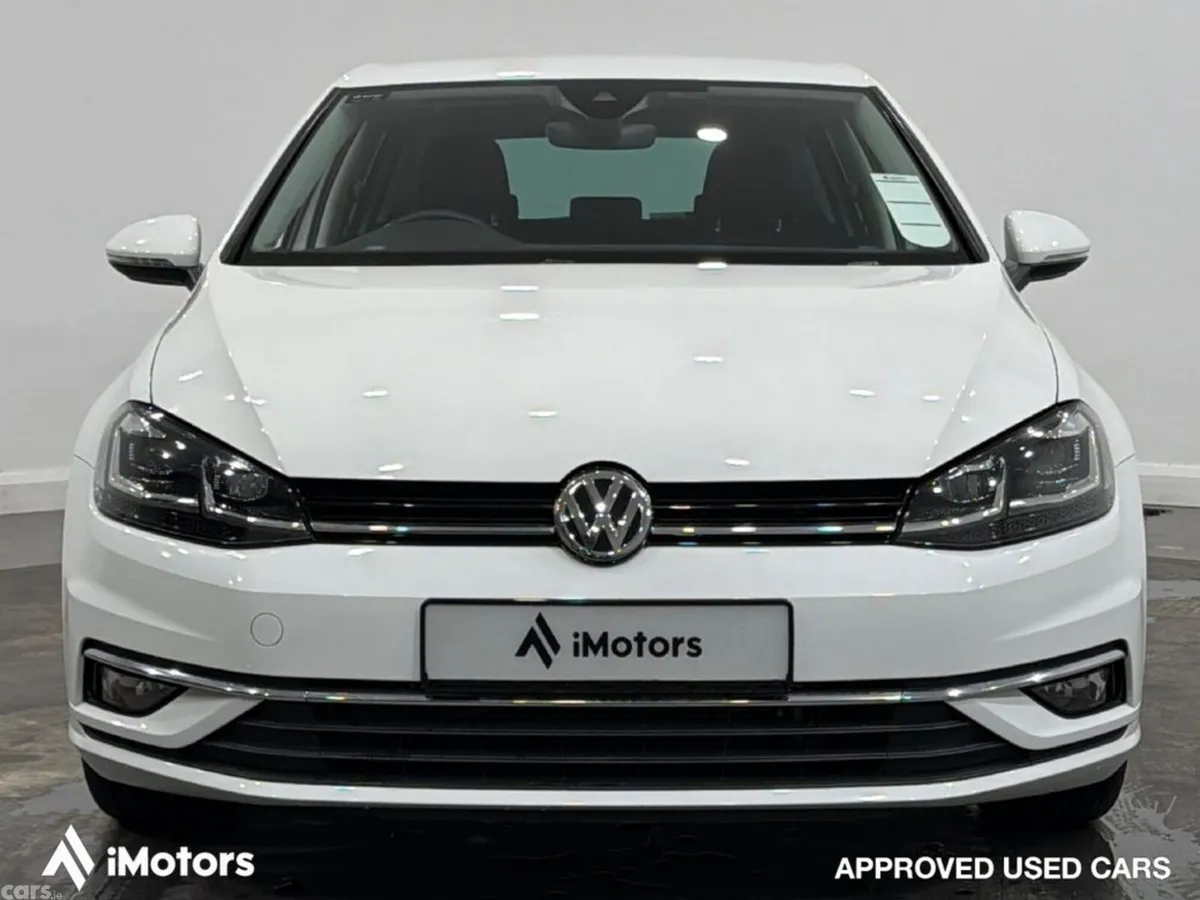Volkswagen Golf Hatchback, Petrol, 2019, White