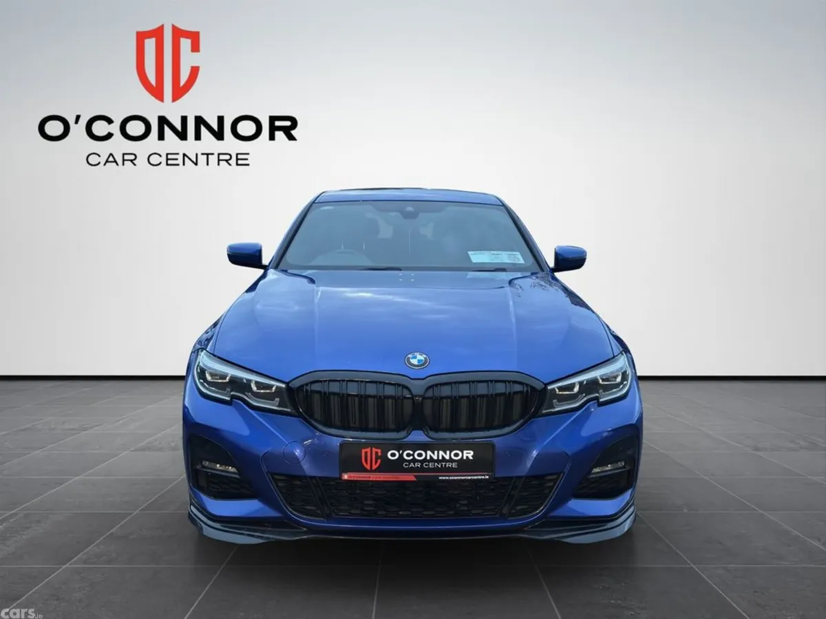 BMW 3-Series Saloon, Petrol Plug-in Hybrid, 2021, Blue