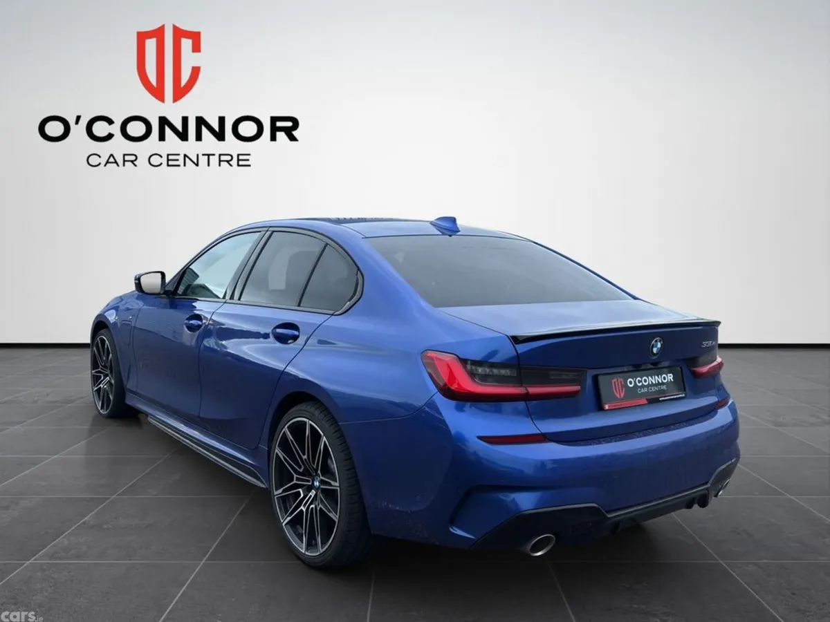 BMW 3-Series Saloon, Petrol Plug-in Hybrid, 2021, Blue
