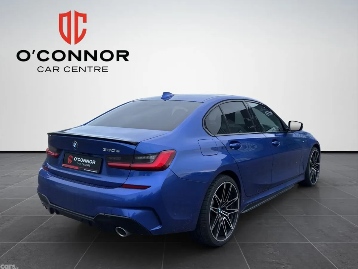 BMW 3-Series Saloon, Petrol Plug-in Hybrid, 2021, Blue