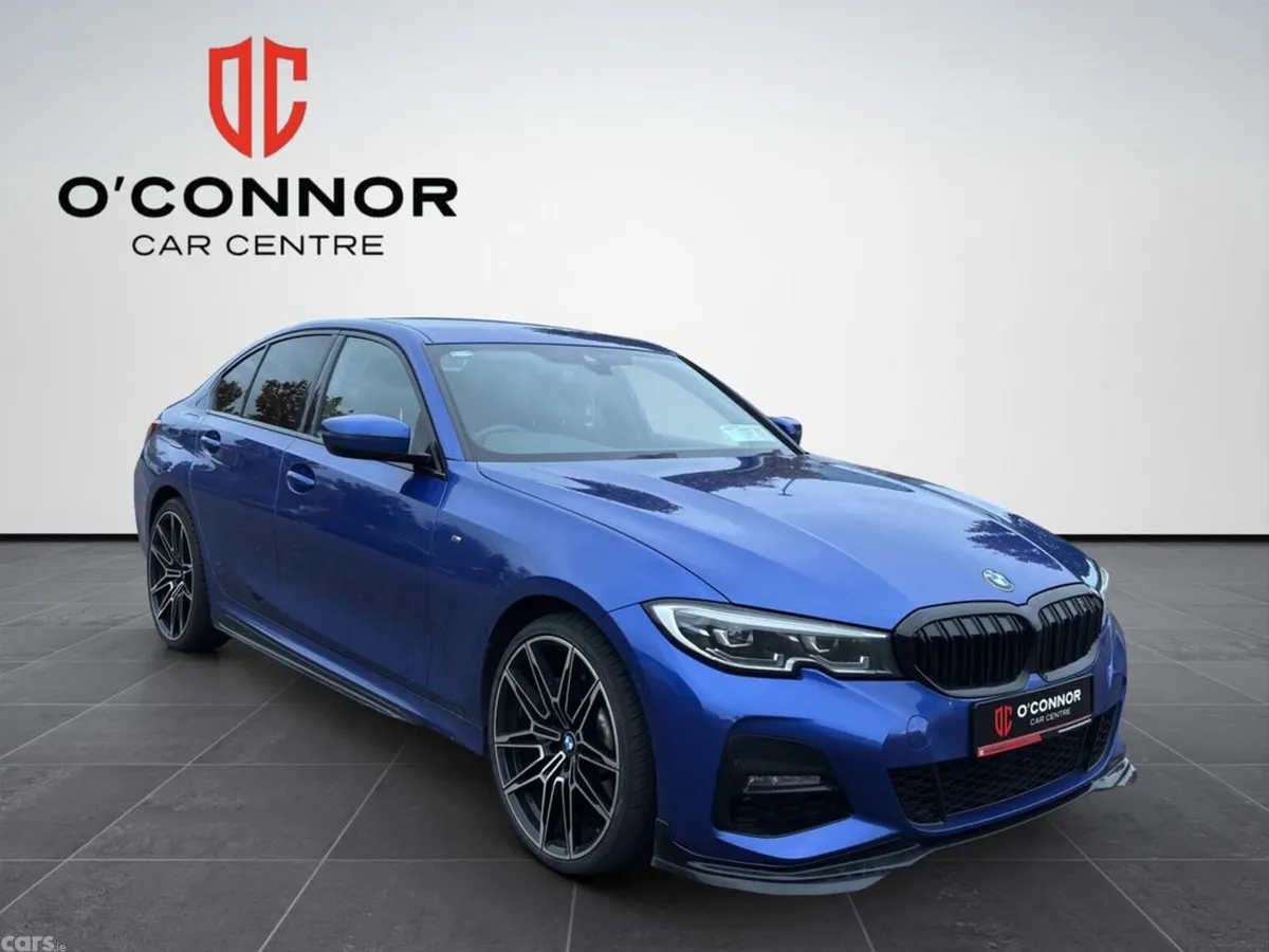 BMW 3-Series Saloon, Petrol Plug-in Hybrid, 2021, Blue