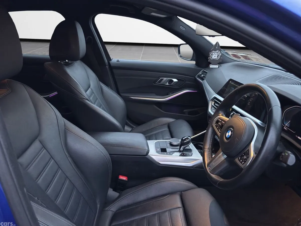 BMW 3-Series Saloon, Petrol Plug-in Hybrid, 2021, Blue