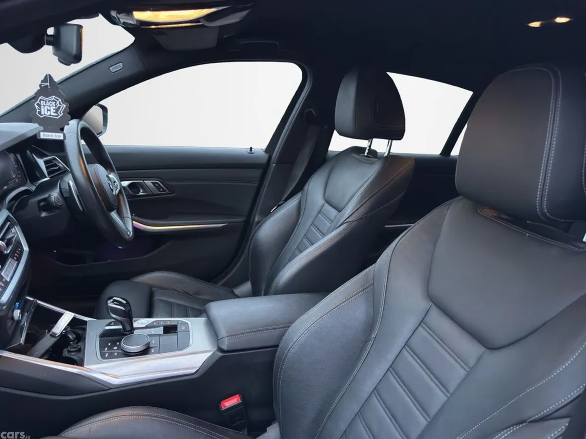 BMW 3-Series Saloon, Petrol Plug-in Hybrid, 2021, Blue
