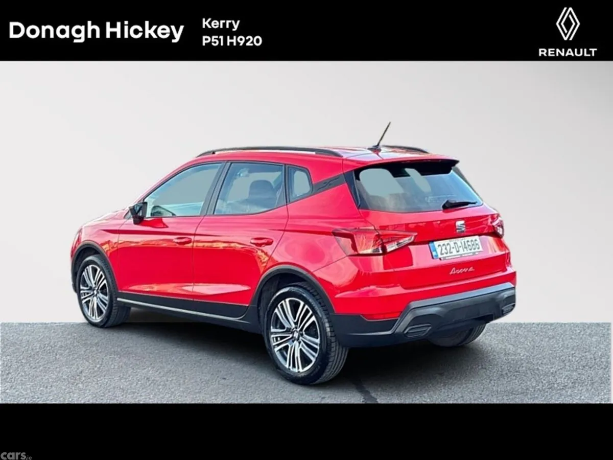 SEAT Arona SUV, Petrol, 2023, Red