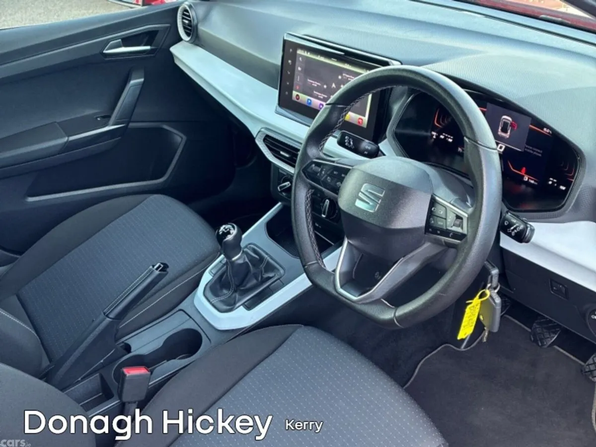 SEAT Arona SUV, Petrol, 2023, Red