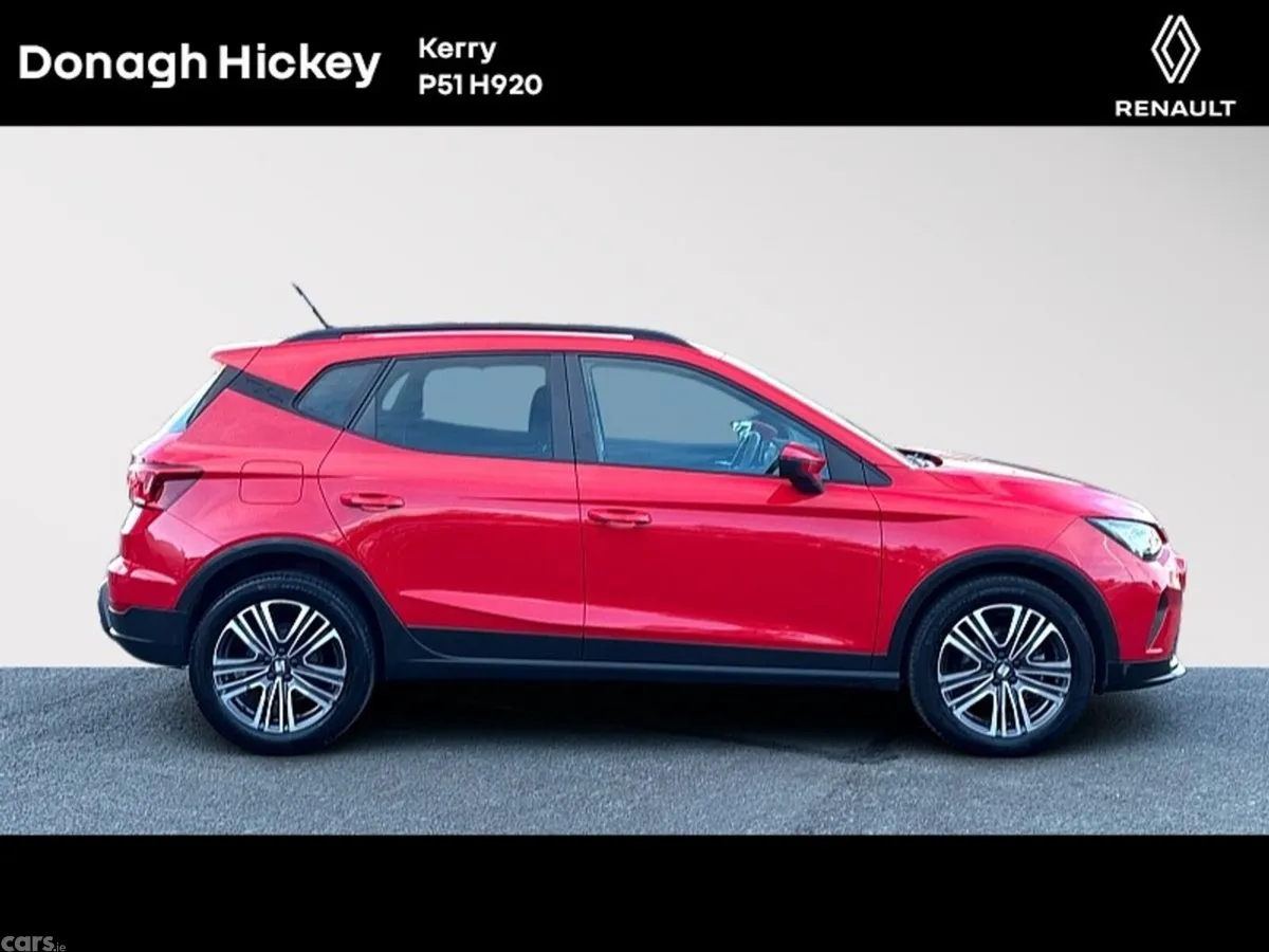 SEAT Arona SUV, Petrol, 2023, Red