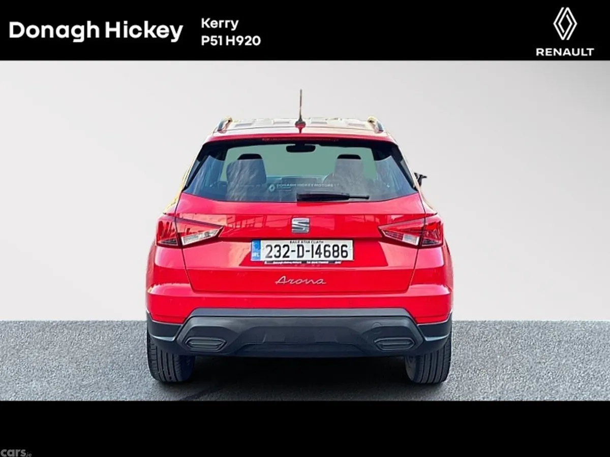 SEAT Arona SUV, Petrol, 2023, Red