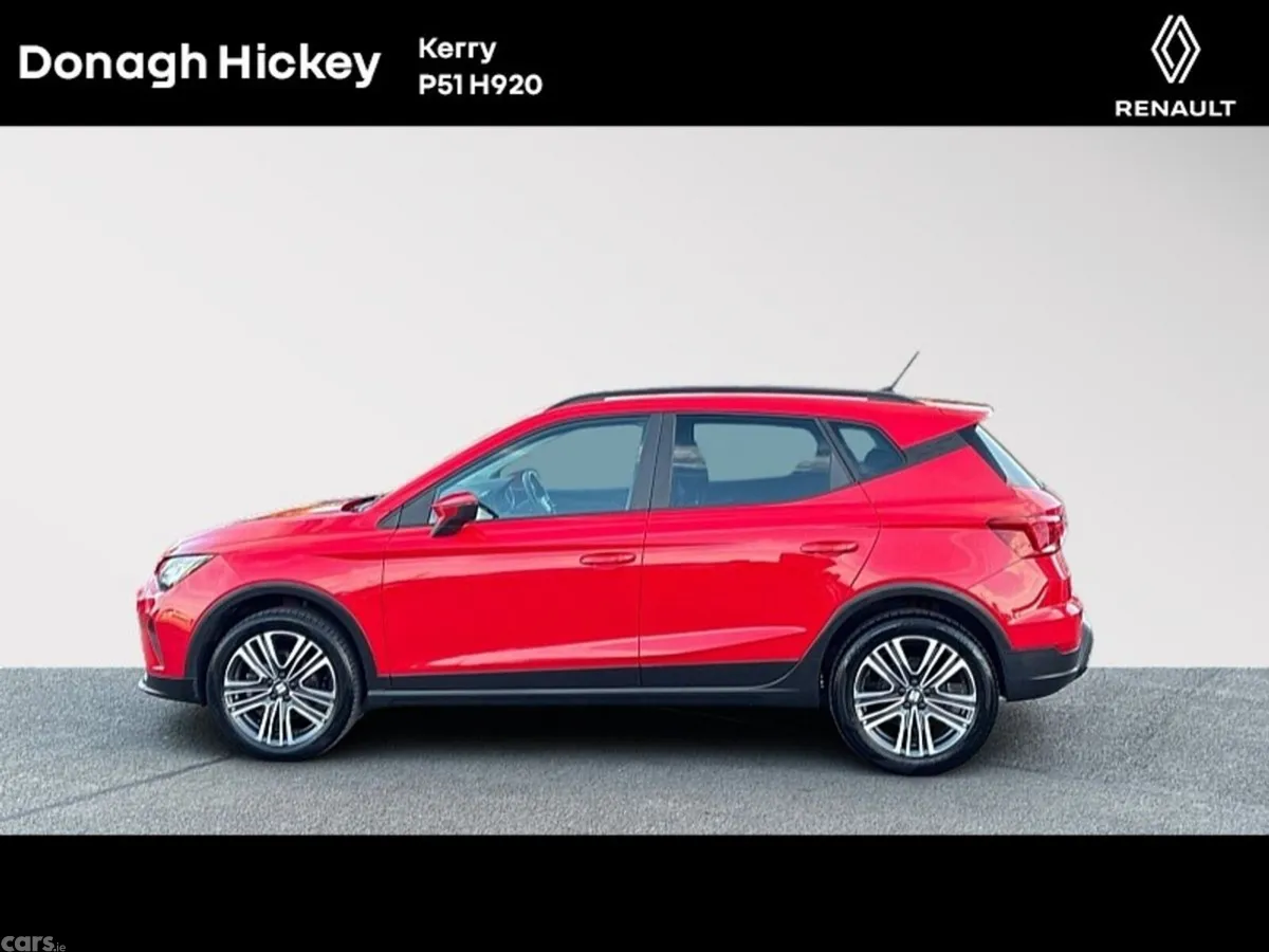 SEAT Arona SUV, Petrol, 2023, Red