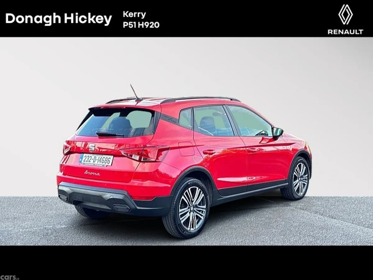 SEAT Arona SUV, Petrol, 2023, Red