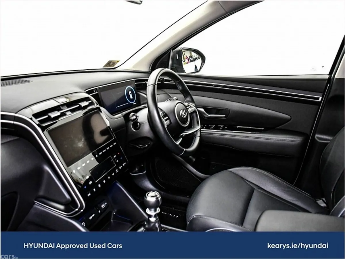 Hyundai Tucson SUV, Diesel, 2022, Silver