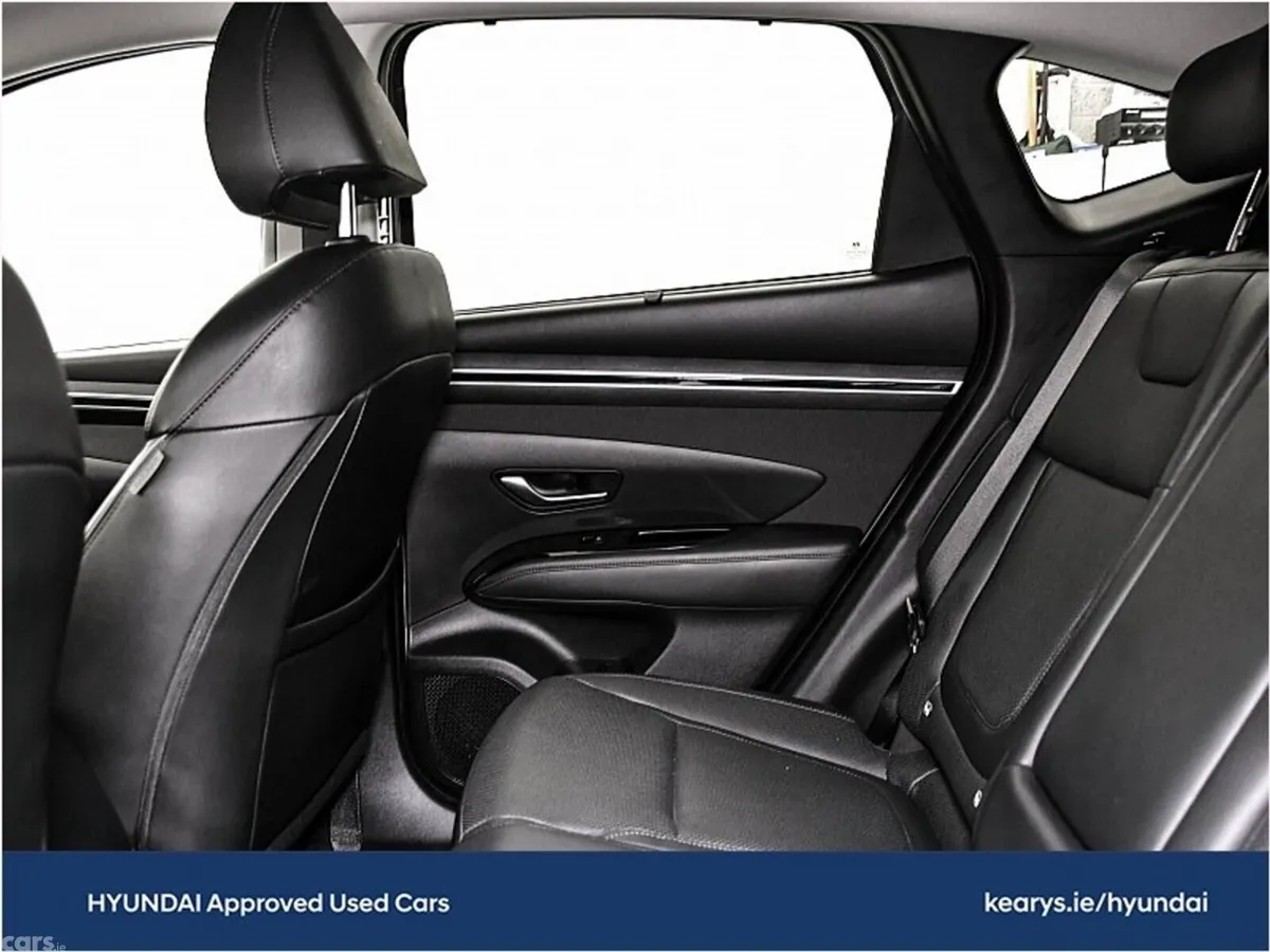 Hyundai Tucson SUV, Diesel, 2022, Silver