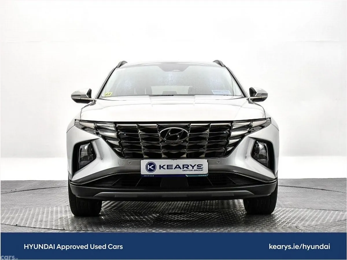 Hyundai Tucson SUV, Diesel, 2022, Silver