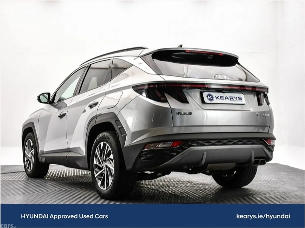 Hyundai Tucson SUV, Diesel, 2022, Silver