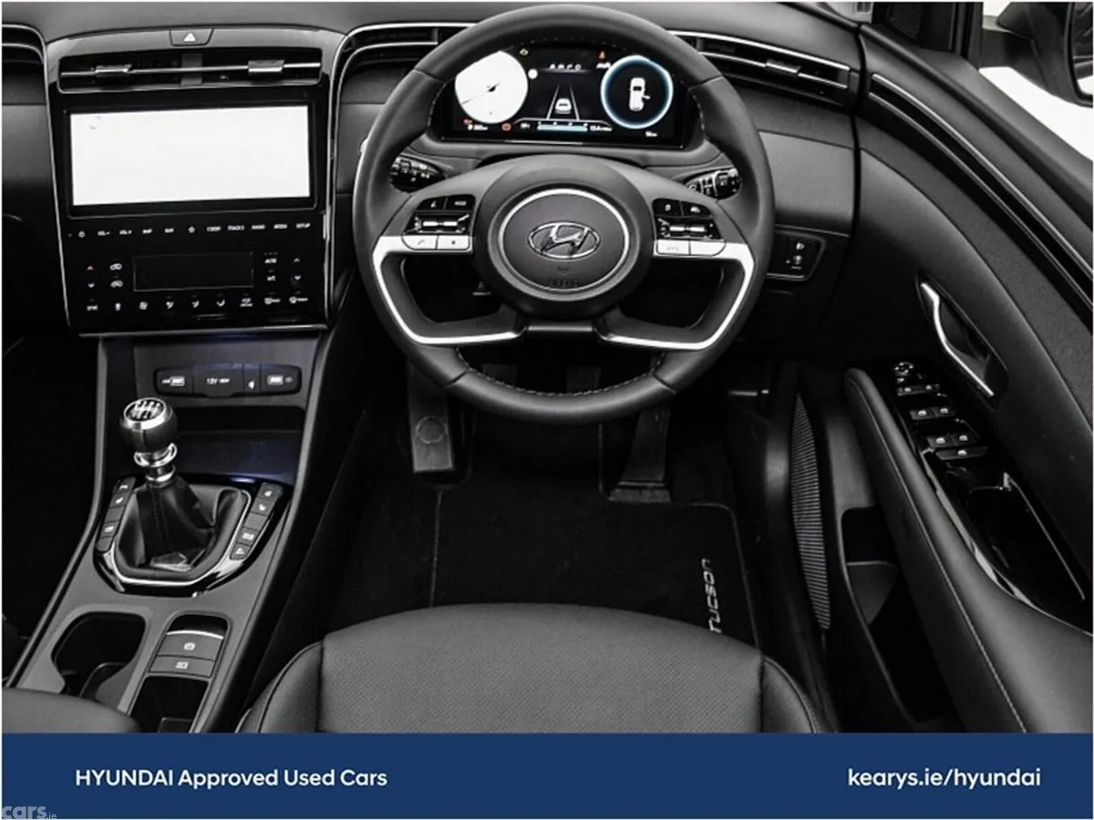 Hyundai Tucson SUV, Diesel, 2022, Silver