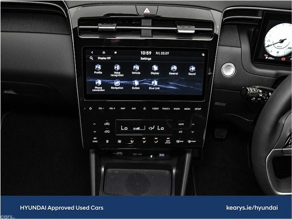 Hyundai Tucson SUV, Diesel, 2022, Silver