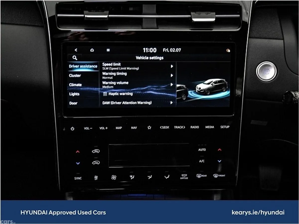 Hyundai Tucson SUV, Diesel, 2022, Silver
