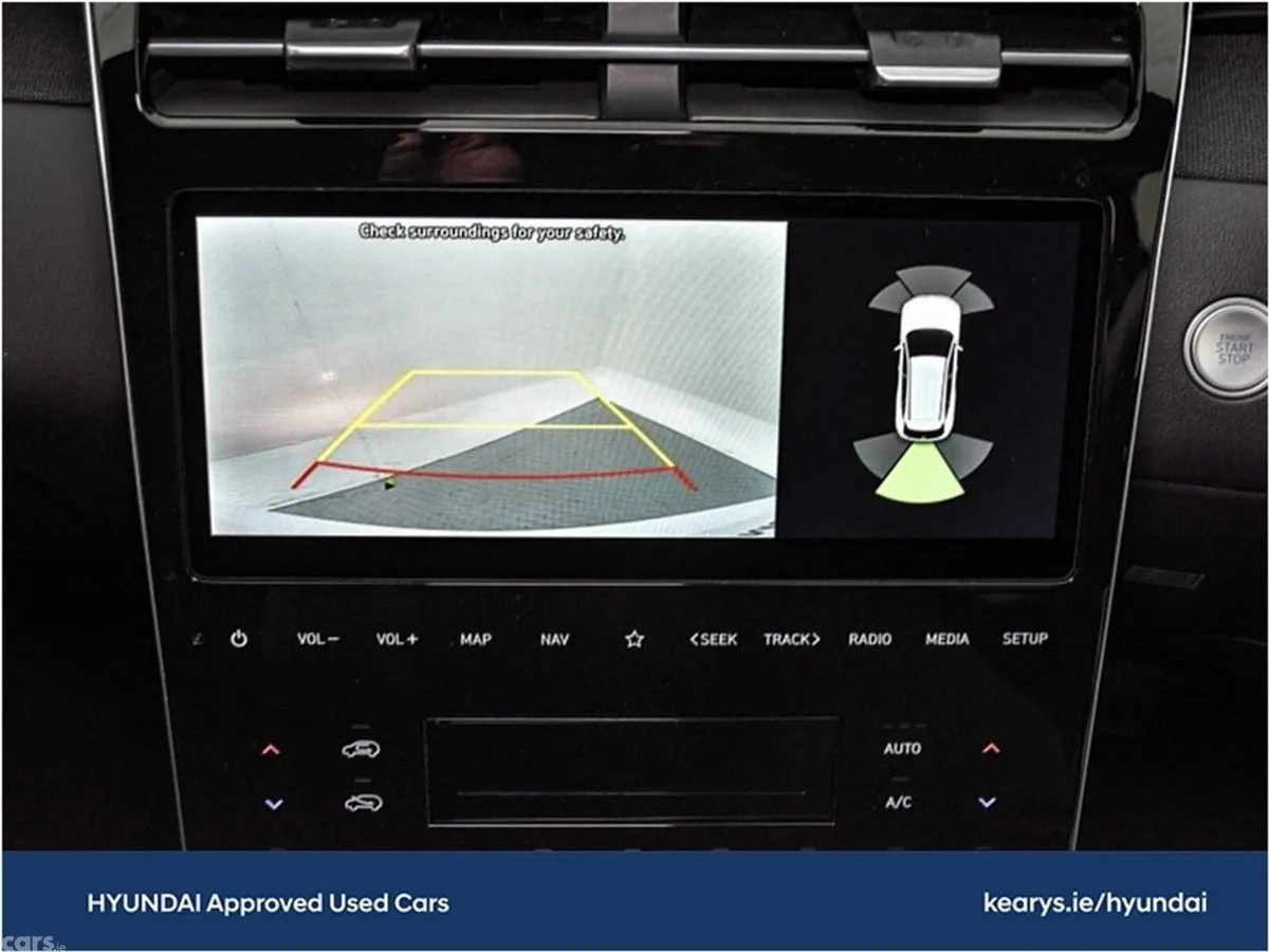 Hyundai Tucson SUV, Diesel, 2022, Silver