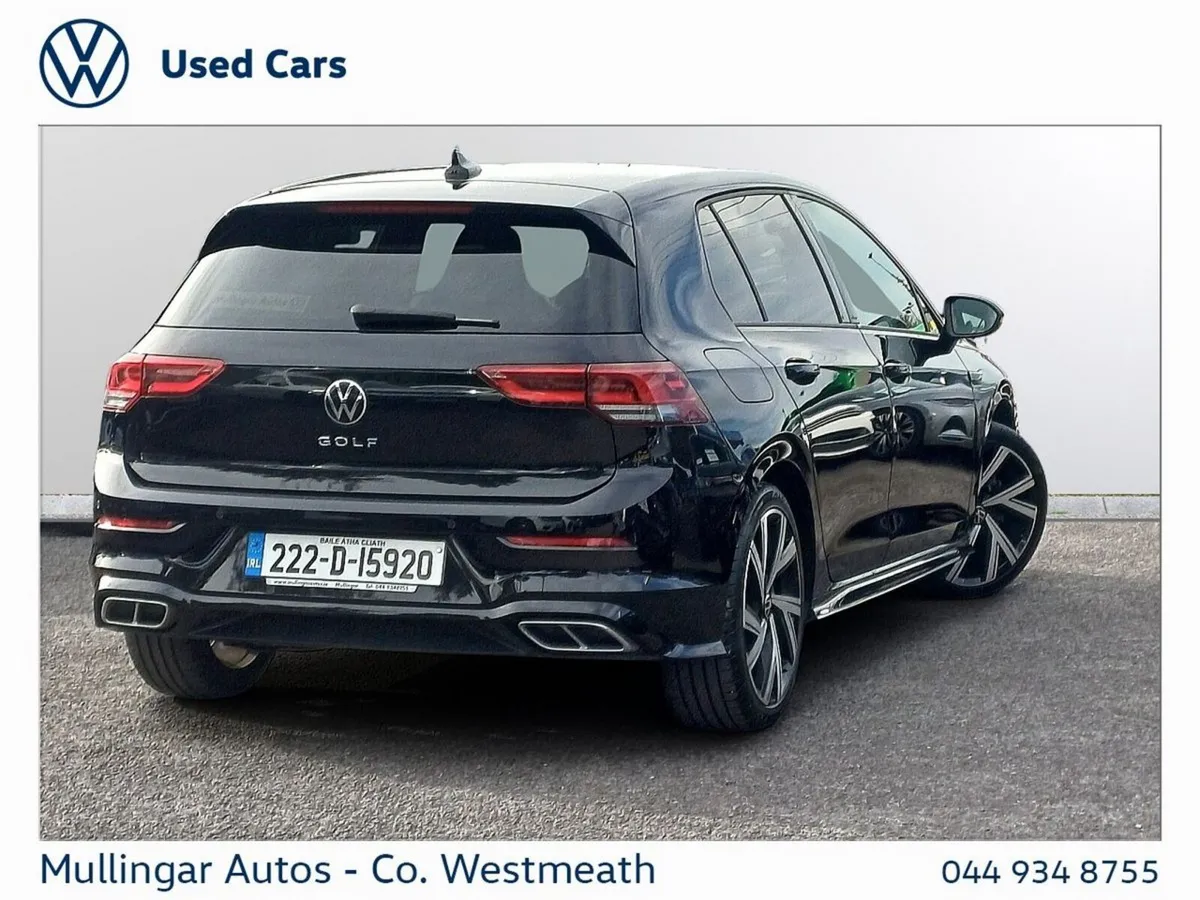Volkswagen Golf Hatchback, Diesel, 2022, Black