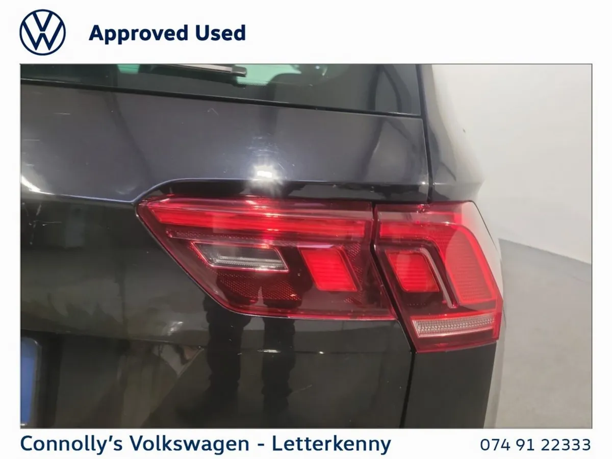 Volkswagen Tiguan SUV, Diesel, 2024, Black