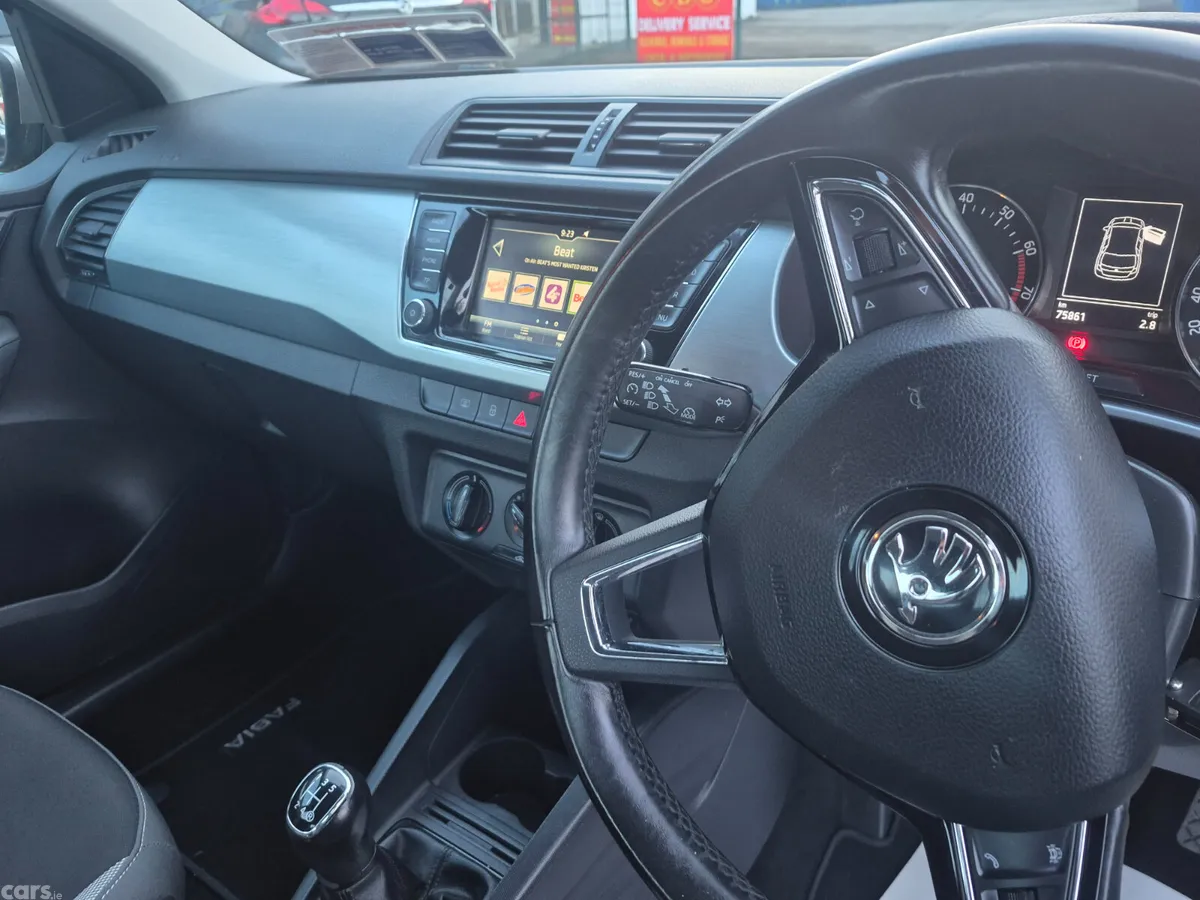 Skoda Fabia Hatchback, Petrol, 2018, Grey