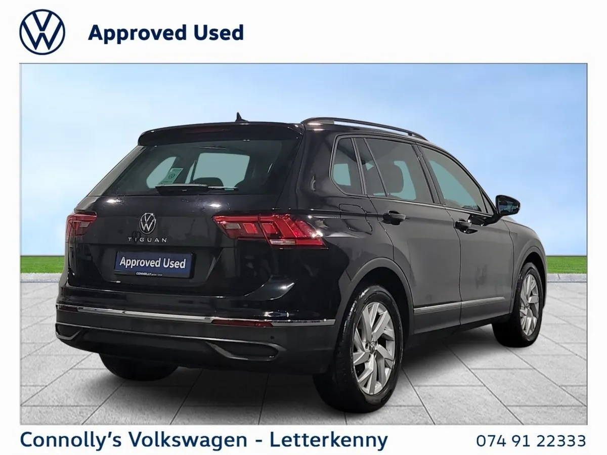 Volkswagen Tiguan SUV, Diesel, 2024, Black