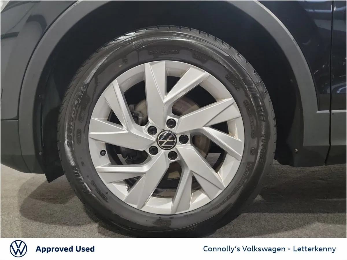 Volkswagen Tiguan SUV, Diesel, 2024, Black