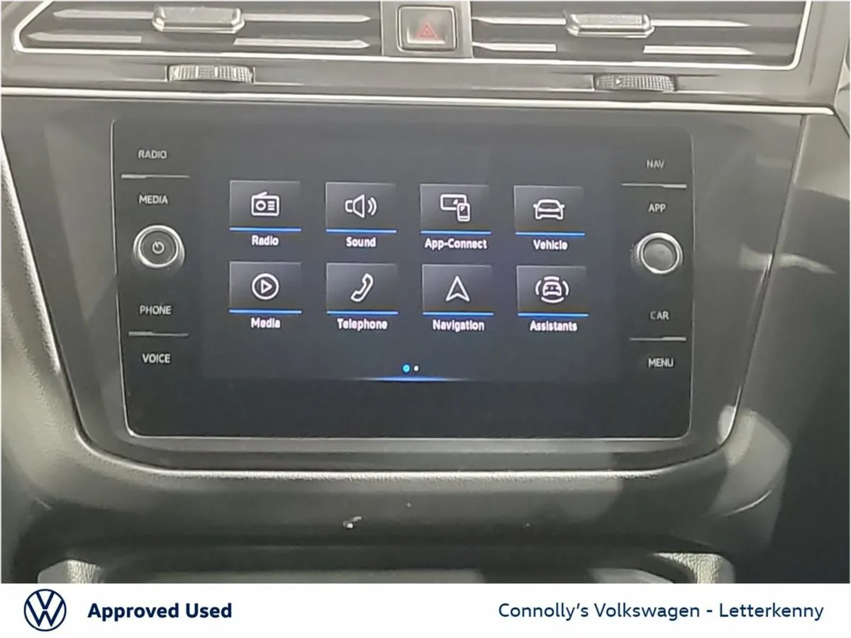 Volkswagen Tiguan SUV, Diesel, 2024, Black