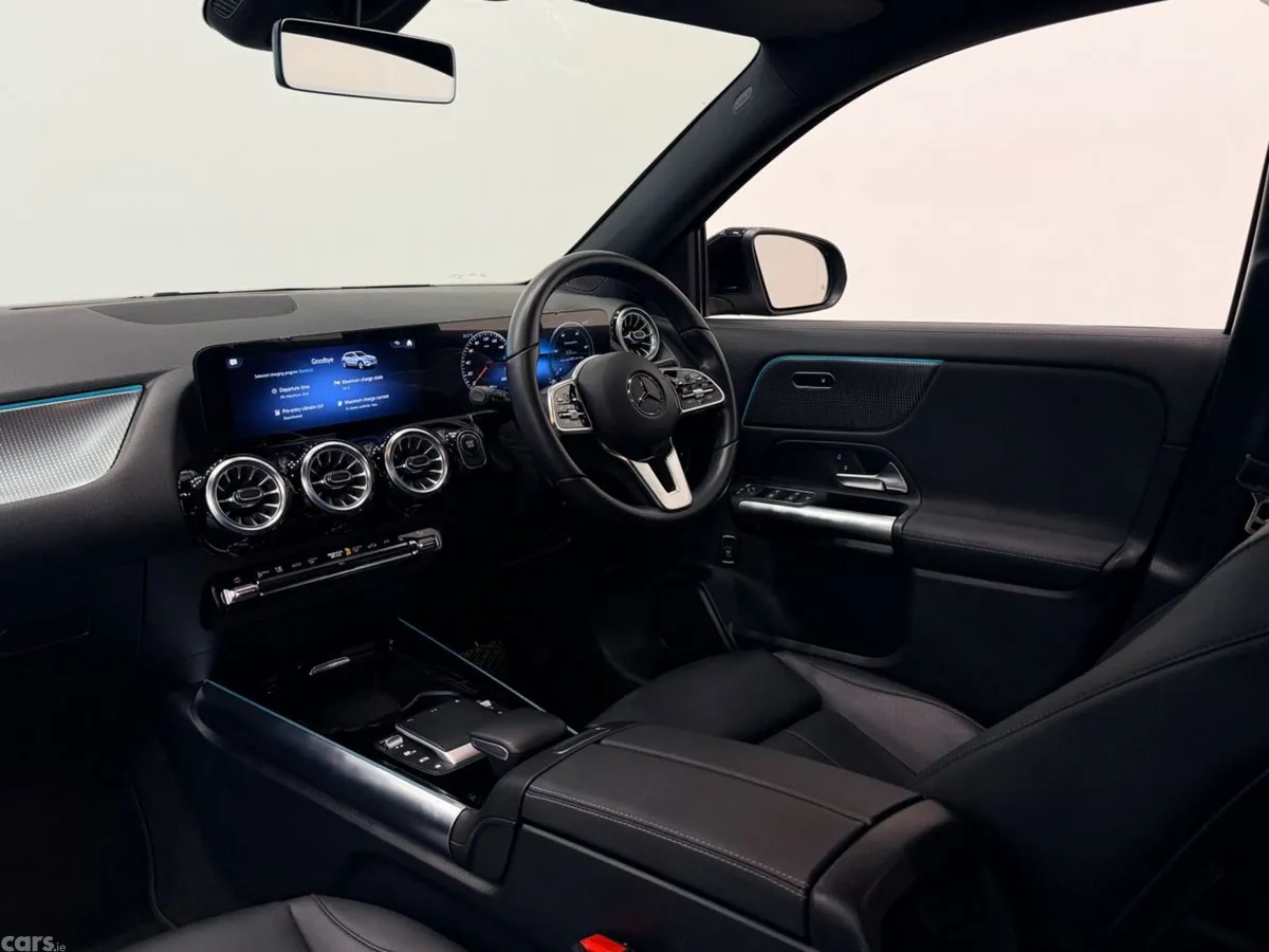 Mercedes-Benz EQA SUV, Electric, 2023, Black