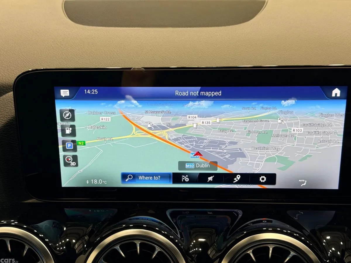 Mercedes-Benz EQA SUV, Electric, 2023, Black