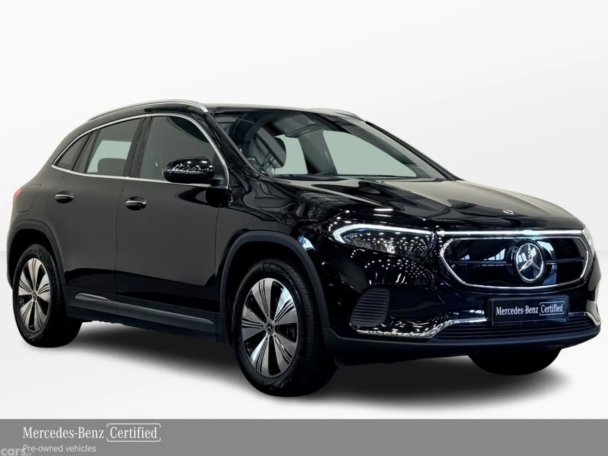 Mercedes-Benz EQA SUV, Electric, 2023, Black