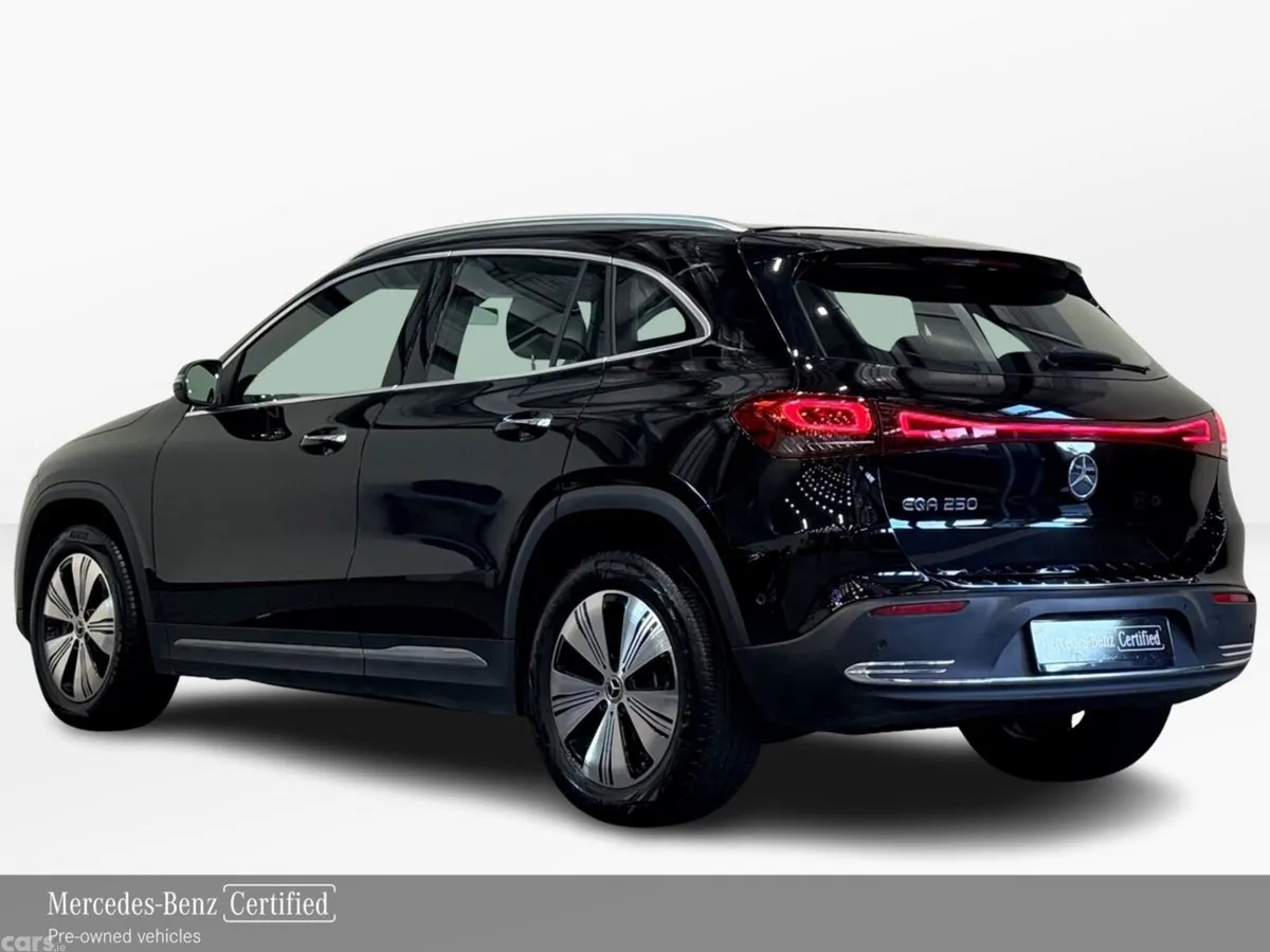 Mercedes-Benz EQA SUV, Electric, 2023, Black