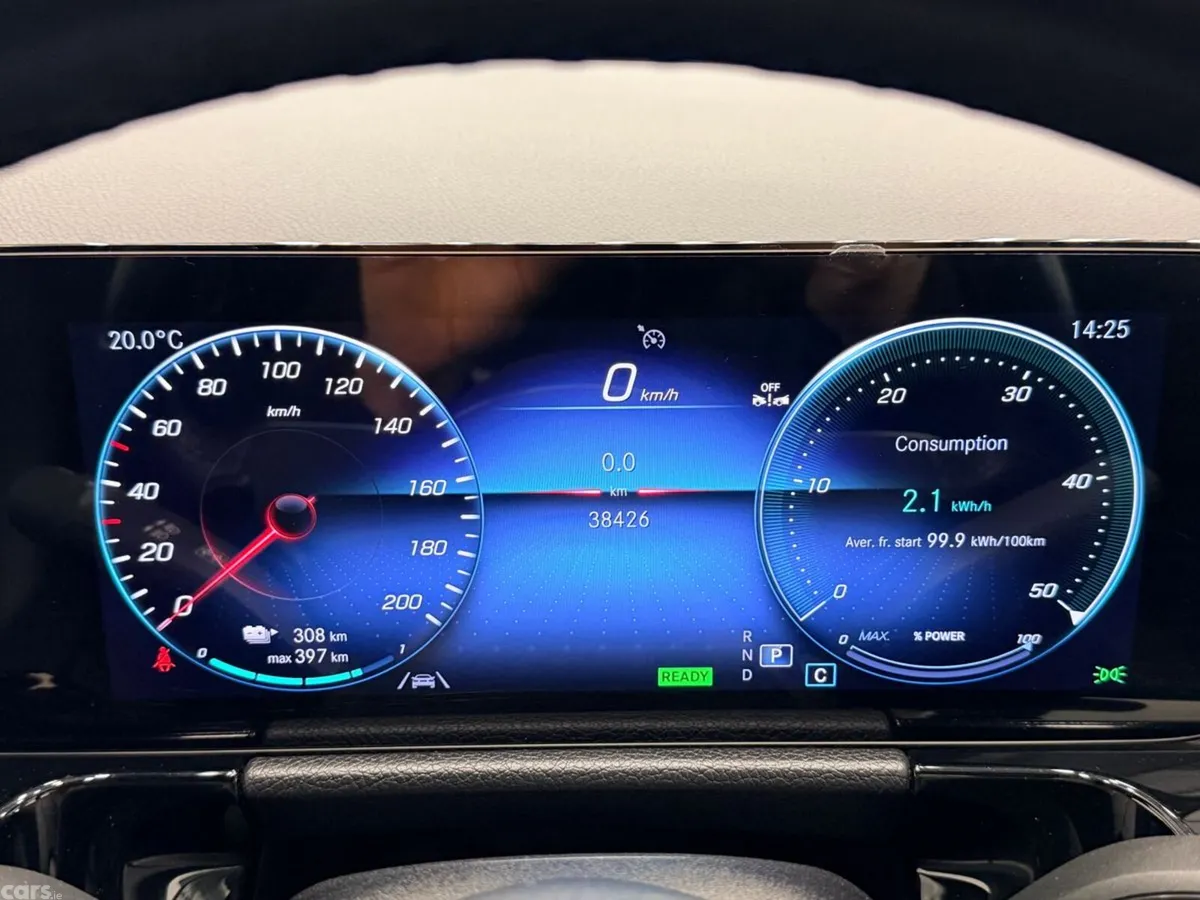Mercedes-Benz EQA SUV, Electric, 2023, Black