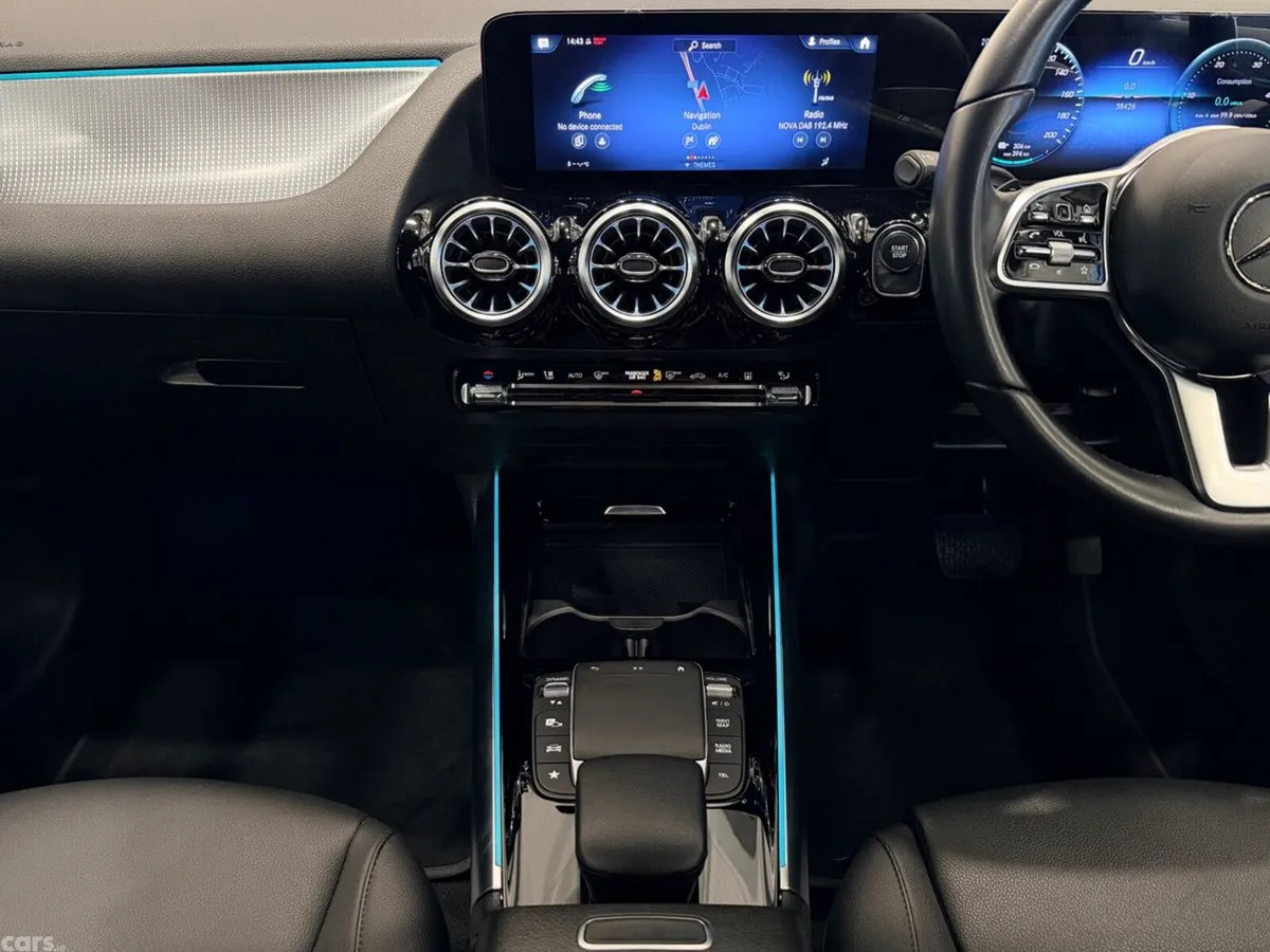 Mercedes-Benz EQA SUV, Electric, 2023, Black