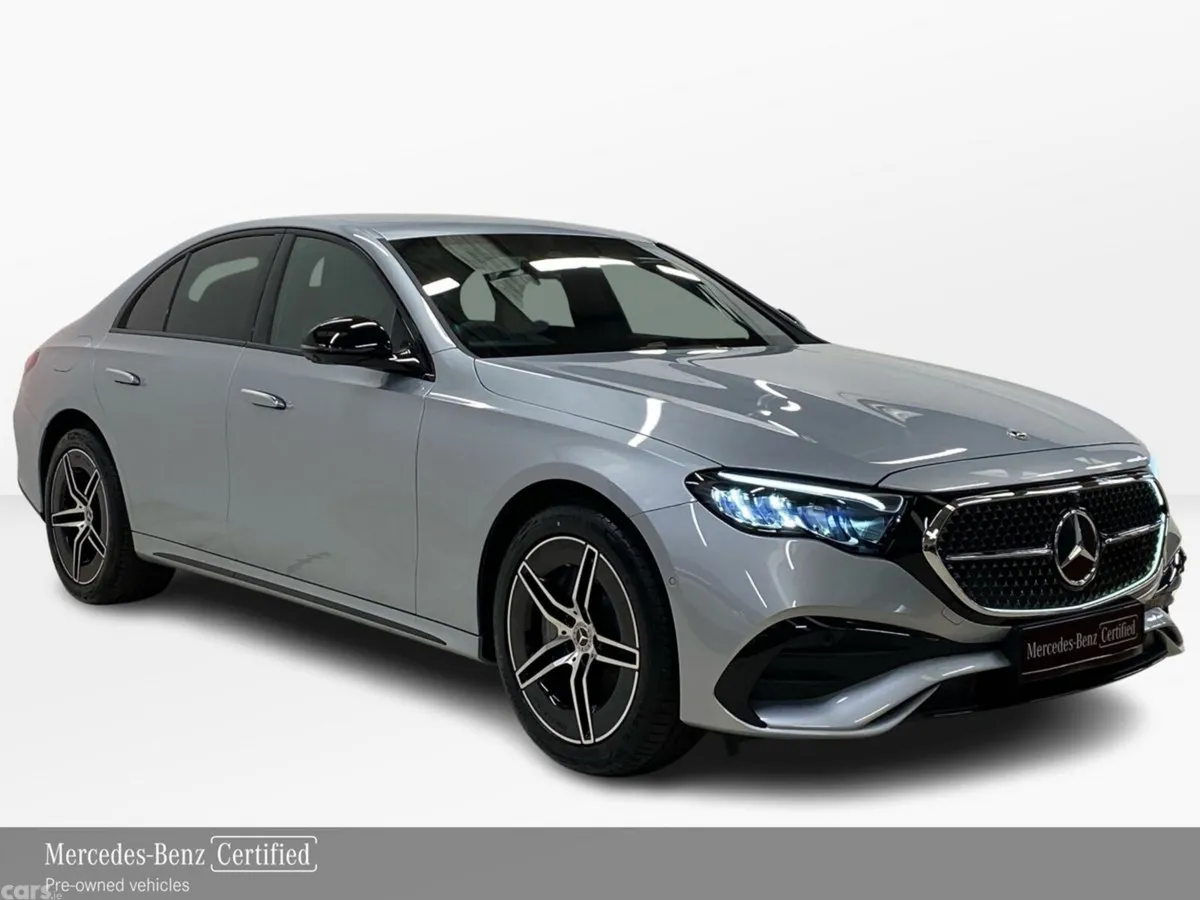 Mercedes-Benz E-Class Saloon, Diesel, 2026, Silver