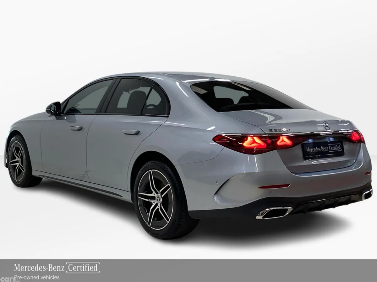 Mercedes-Benz E-Class Saloon, Diesel, 2026, Silver