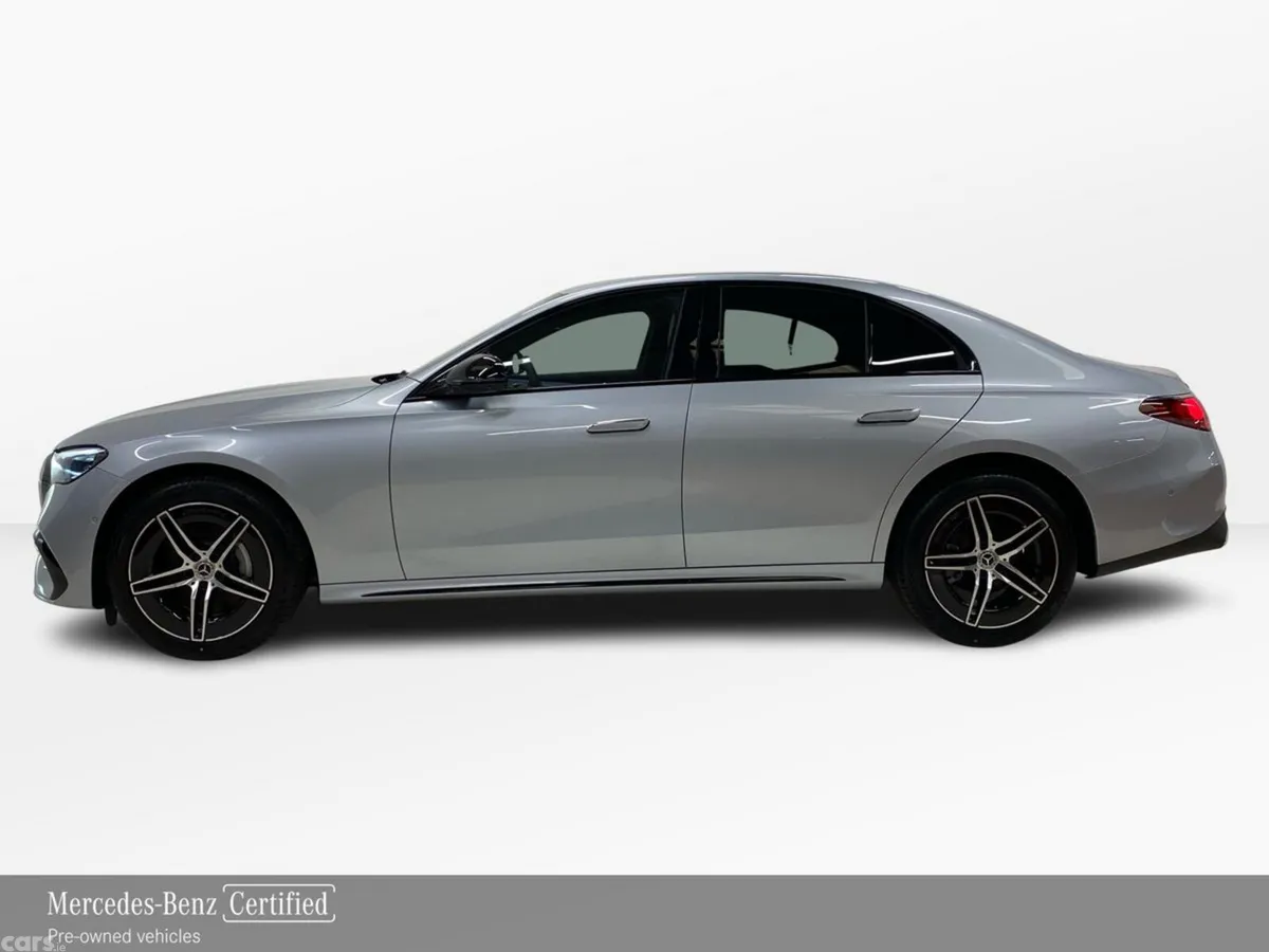 Mercedes-Benz E-Class Saloon, Diesel, 2026, Silver