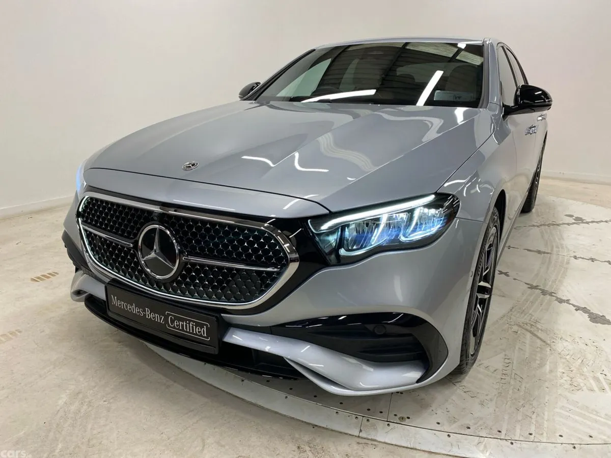 Mercedes-Benz E-Class Saloon, Diesel, 2026, Silver