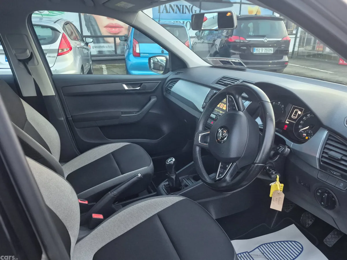 Skoda Fabia Hatchback, Petrol, 2018, Grey