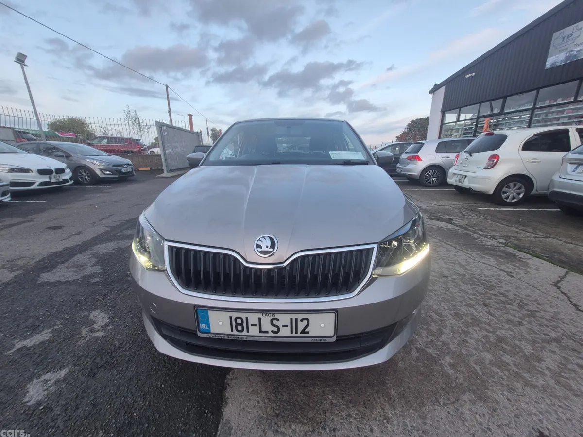 Skoda Fabia Hatchback, Petrol, 2018, Grey