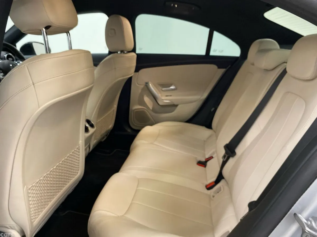 Mercedes-Benz CLA Saloon, Petrol, 2021, Grey