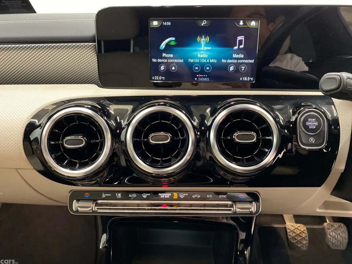 Mercedes-Benz CLA Saloon, Petrol, 2021, Grey