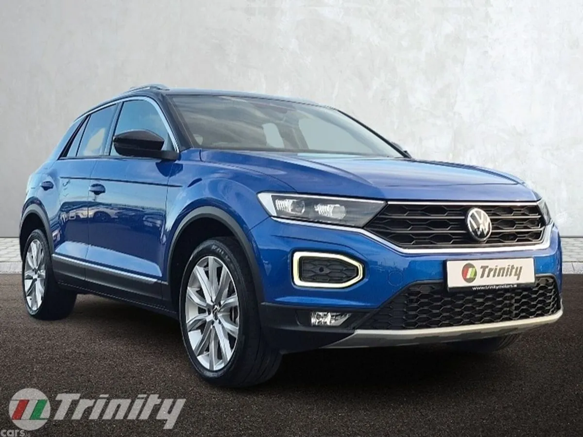 Volkswagen T-Roc SUV, Diesel, 2021, Blue