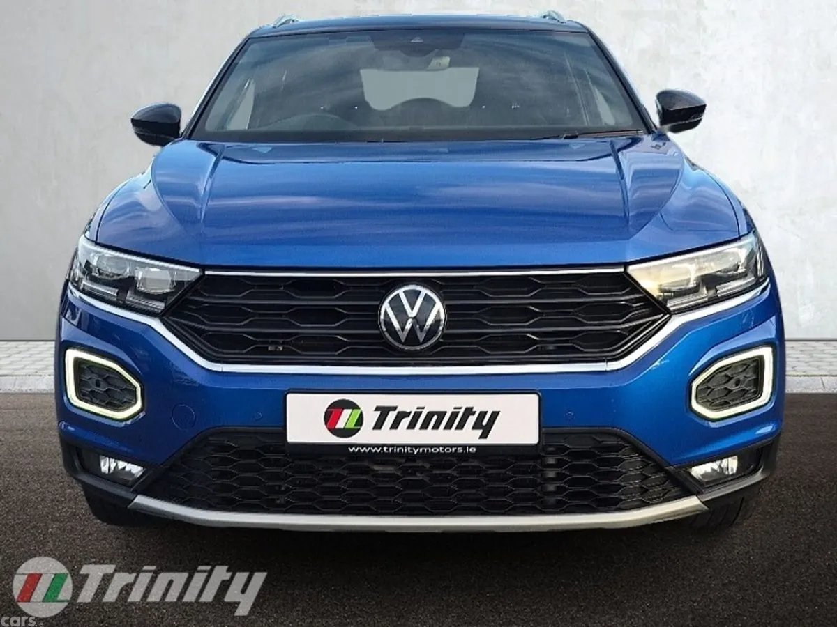 Volkswagen T-Roc SUV, Diesel, 2021, Blue
